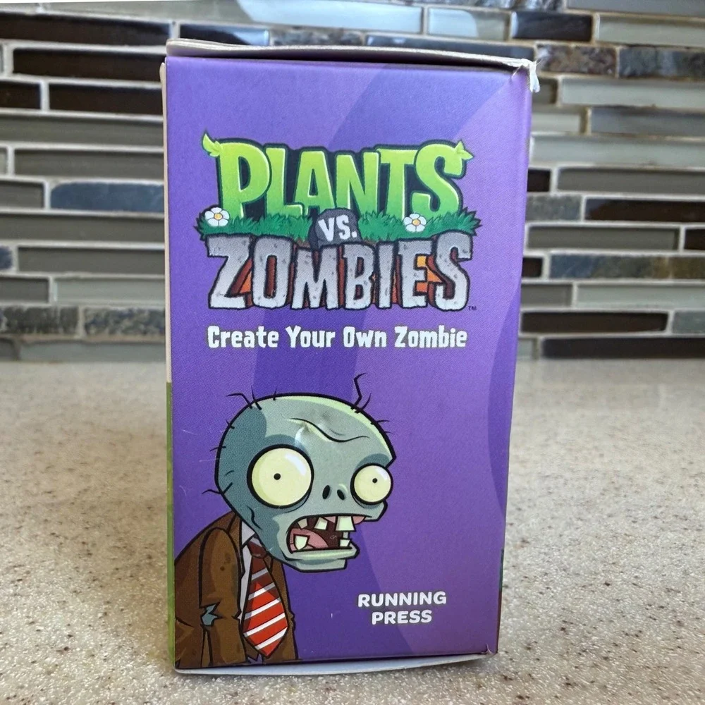 Plants vs Zombies Create Your Own Zombie Magnetic Kit Running Press Complete